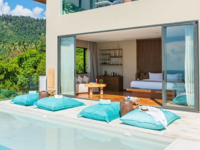 Luxurious Suite with Stunning Thailand Views
