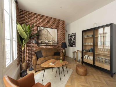 Stylish 75m² Loft-Style Apartment