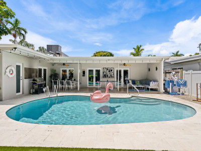 Florida Splash - Heated Pool 5 Min From The Beach